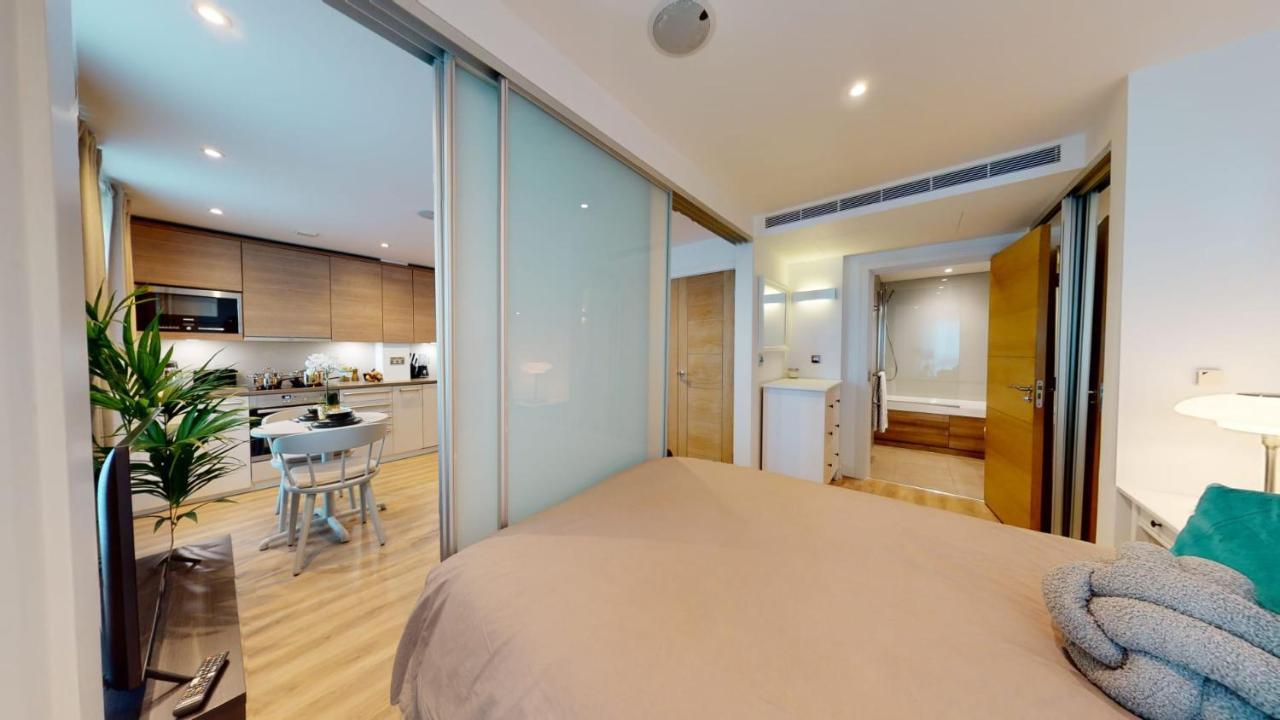 Executive Luxury One Bedroom In Vauxhall London Exterior photo